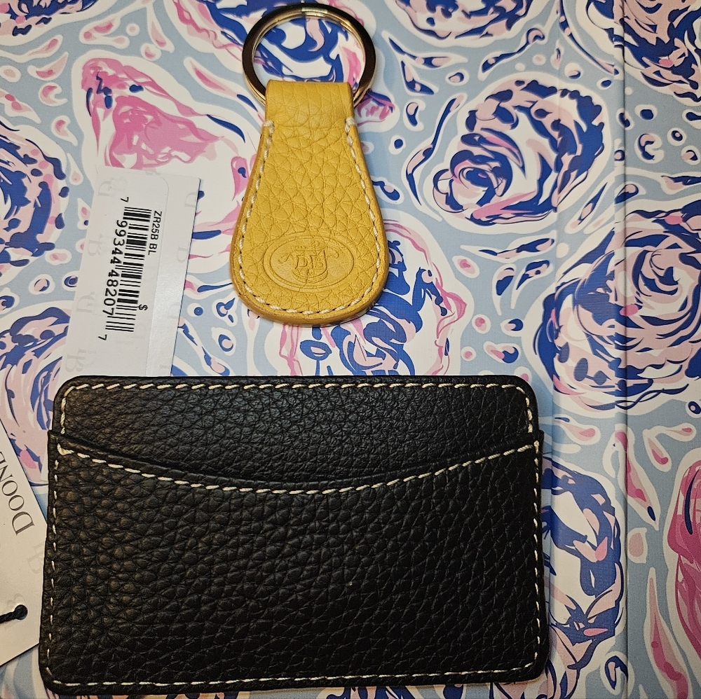 Dooney & Bourke Card Holder & Keychain - Picture 8 of 16